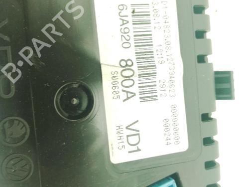 Instrument cluster SEAT TOLEDO IV (KG3) 1.6 TDI | BP28351142C47 
