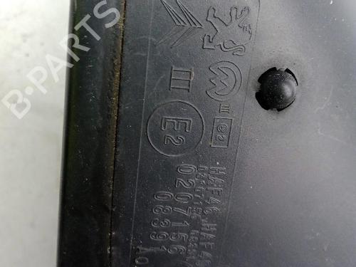 Right mirror CITROËN C3 II (SC_) 1.4 HDi 70 (SC8HZC, SC8HR0, SC8HP4) | BP32358518C27 