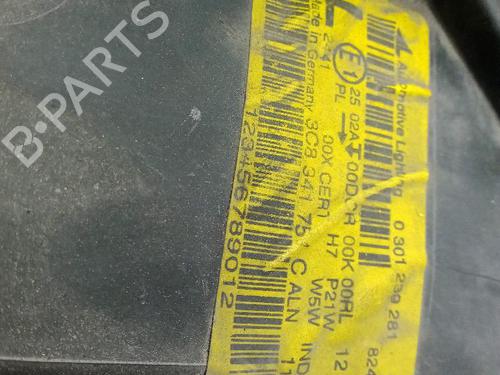 Left headlight VW CC B7 (358) 3.6 FSI 4motion | BP36449424C28 - Image 5