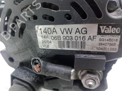 Generator AUDI A4 B6 Avant (8E5) 2.0 FSI | BP24607196M7 