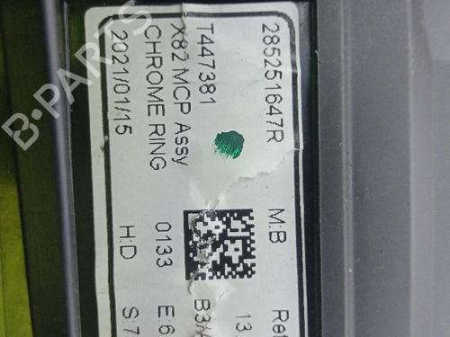 Climate control RENAULT TRAFIC III Bus (JG_) 2.0 dCi 120 (JGMN) | BP39578698I5 - Image 3