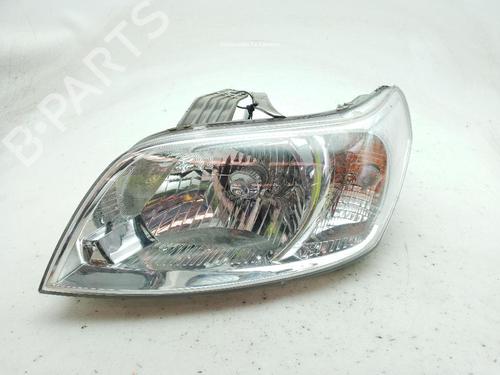 Left headlight CHEVROLET AVEO / KALOS Hatchback (T250, T255) 1.4 | BP23998838C28 