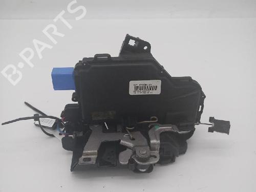 Rear left lock SKODA FABIA II (542) 1.4 | BP18376281C100 
