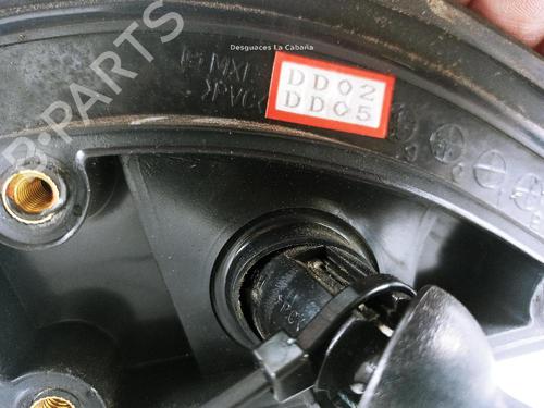 Right mirror HYUNDAI ATOS (MX) 1.0 i | BP18366613C27 