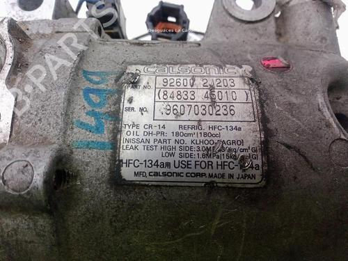 AC compressor NISSAN PRIMERA (P11)  | BP26232802M34 