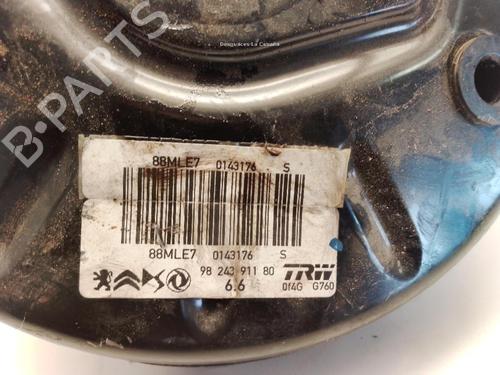Servo brake OPEL CORSA F (P2JO) 1.2 (68) | BP29821803M42