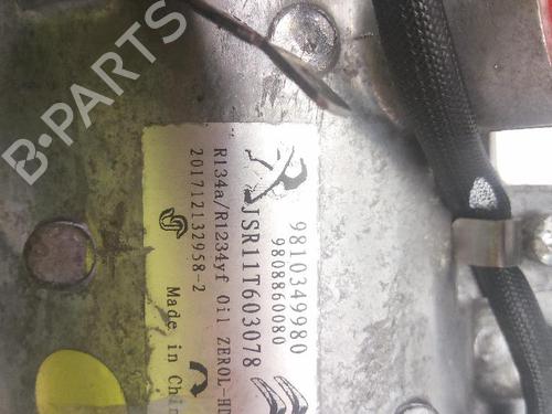 AC compressor CITROËN C-ELYSEE (DD_) 1.2 VTi 82 | BP24001409M34 