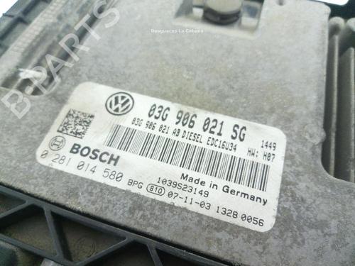 Electronic module SEAT LEON (1P1) 2.0 TDI | BP19172081M83 