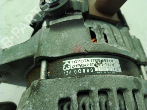 Alternator TOYOTA AYGO X (_B7_) 1.0 VVT-i (KGB70) | BP34714820M7 - Image 5