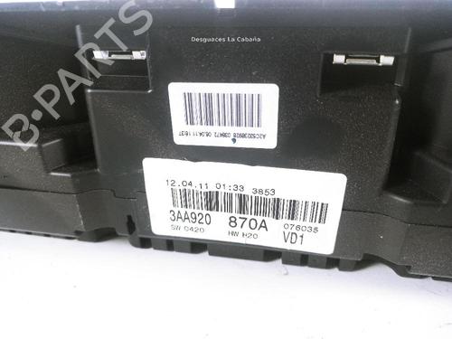 Instrument cluster VW PASSAT B7 (362) 2.0 TDI | BP24040581C47 - Image 4