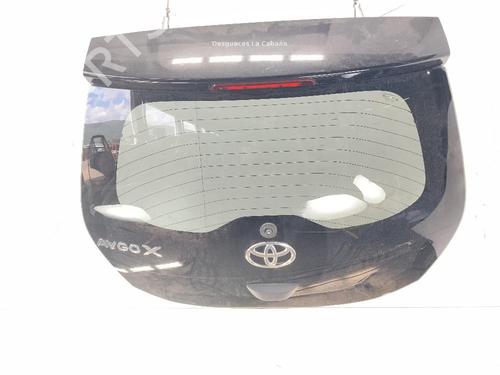 Bagklap CC/Kombi-Coupé Bagklap CC/Kombi-Coupé TOYOTA AYGO X (_B7_) 1.0 VVT-i (KGB70) (72 hp) 34506010 34506010