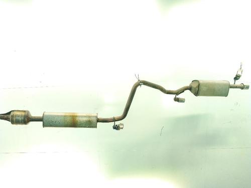 Used Exhaust system Exhaust system RENAULT CAPTUR I (J5_, H5_) 1.3 TCe 130 (J5NJ, J5NE) (131 hp) 27695442 27695442