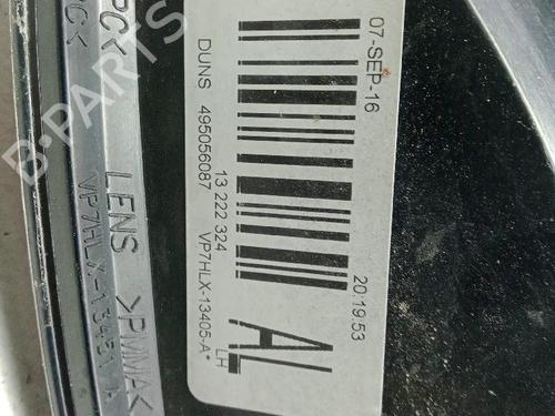 Left taillight OPEL ASTRA H (A04) 1.6 (L48) | BP33688729C34 - Image 5