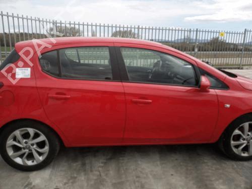 Left front steering knuckle OPEL CORSA E (X15) 1.4 (08, 68) | BP18360533M25  - Image 9