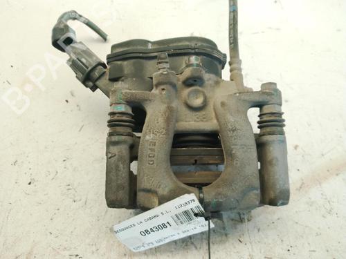 Left rear brake caliper MAZDA 6 Saloon (GJ, GL) 2.2 D (GJ2FP, GJ1021, GJ1022, GL1021) | BP25798151M107 