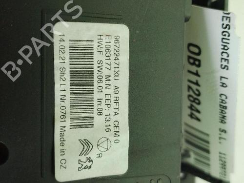 Climate control PEUGEOT 2008 I (CU_) 1.2 VTi | BP33975611I5 - Image 3