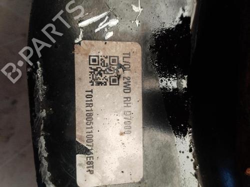 Right front steering knuckle HYUNDAI TUCSON (TL, TLE) 1.6 GDi | BP24046855M26 