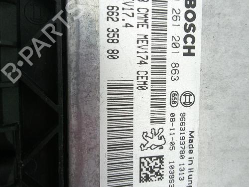 Electronic module PEUGEOT 207 (WA_, WC_) 1.4 16V | BP19527254M83 