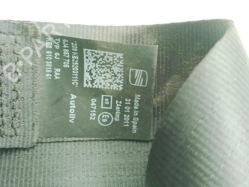 Seat buckle SEAT IBIZA IV (6J5, 6P1) 1.6 TDI | BP29383314I32 