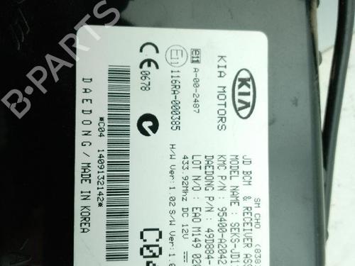 Control unit KIA CEE'D (JD) 1.6 CRDi 128 | BP24121557M11 - Image 3