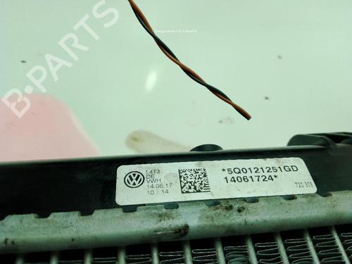 Water radiator SEAT ATECA (KH7, KHP) 1.4 TSI | BP30718694M31 - Image 4