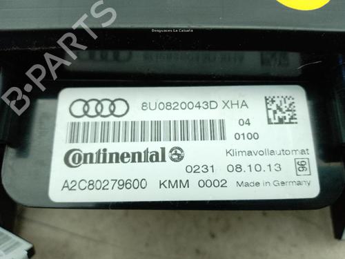 Climate control AUDI Q3 (8UB, 8UG) 2.0 TDI | BP24049655I5 - Image 3