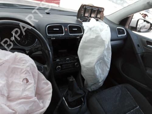 Right rear door VW GOLF VI (5K1) 1.6 TDI | BP24042439C5