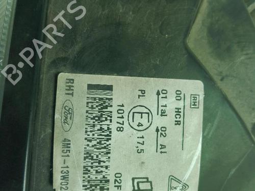 Right headlight FORD FOCUS II (DA_, HCP, DP) 1.8 TDCi | BP28290832C29 - Image 5