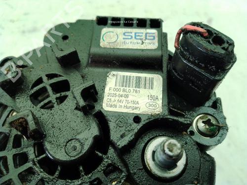 Alternator IVECO DAILY VI Van 33S16, 35S16, 35C16, 38S16, 40C16, 42S16, 50C16 | BP34391273M7  - Image 5