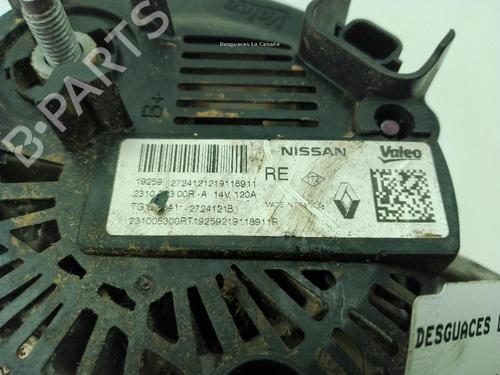 Alternator DACIA SANDERO II TCe 90 (B8M1, B8MA, B8AC) | BP32402848M7 