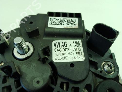Alternator SEAT IBIZA V (KJ1, KJG) 1.0 MPi | BP39093076M7 - Image 5