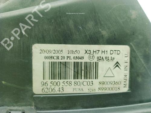 Right headlight CITROËN C5 II (RC_) 1.6 HDi (RC8HZB) | BP31368992C29 - Image 5