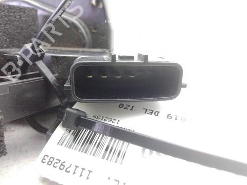 Front left lock NISSAN JUKE (F15) 1.5 dCi | BP24046331C98 