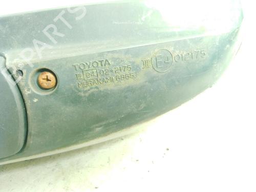 Right mirror TOYOTA COROLLA (_E12_) 1.6 VVT-i (ZZE121_, ZZE121R) | BP28290520C27 