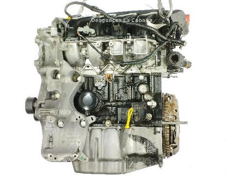 Engine RENAULT LAGUNA II (BG0/1_) 1.6 16V (BG1G, BG1H) | BP40442208M1 - Image 2