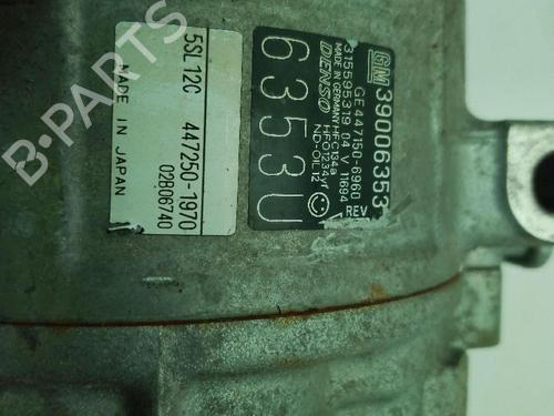 Compressor A/C OPEL CORSA E (X15) 1.4 (08, 68) | BP37459043M34 - Image 2