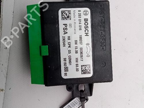 Module électronique TOYOTA PROACE VERSO Bus (MPY_) 2.0 D4d (MPY4) (150 hp) 24043442