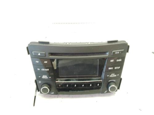 Used Radio HYUNDAI i40 I (VF) 1.7 CRDi (116 hp) 28529767