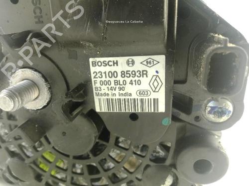 Alternator RENAULT CAPTUR I (J5_, H5_) 0.9 TCe 90 | BP18363370M7 