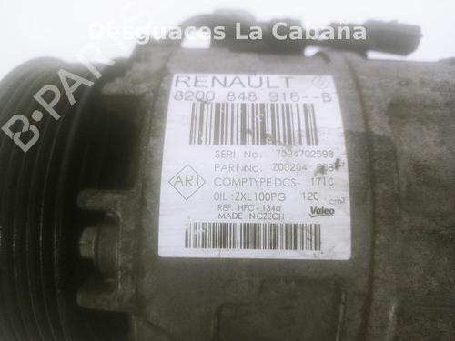 Used AC compressor AC compressor RENAULT TRAFIC III Van (FG_) 1.6 dCi 145 (FGMG) (145 hp) 18377108 18377108