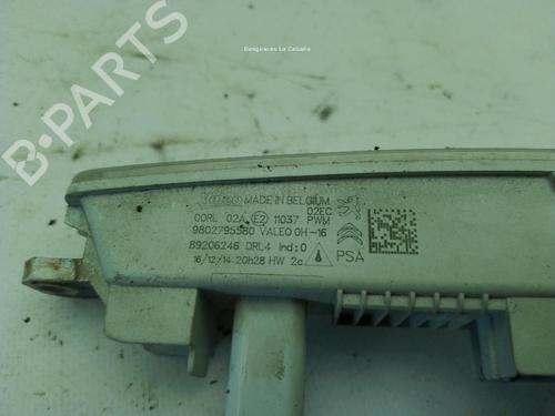 Used Right daytime light Right daytime light PEUGEOT 308 II (LB_, LP_, LW_, LH_, L3_) 1.6 HDi (92 hp) 39635186 39635186