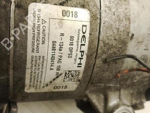 AC compressor RENAULT MEGANE II Saloon (LM0/1_) 1.9 dCi (LM0G, LM1G, LM2C) | BP29746775M34 - Image 2