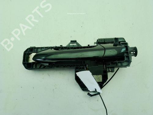 Used Rear left exterior door handle MERCEDES-BENZ C-CLASS (W204) C 200 CDI (204.001) (136 hp) 29554885