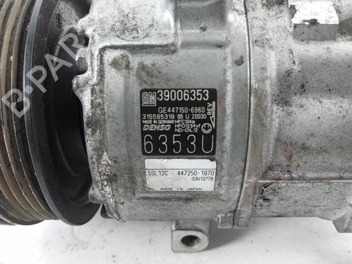 AC compressor OPEL CORSA E (X15) 1.4 (08, 68) | BP18359474M34 