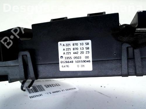 Climate control MERCEDES-BENZ S-CLASS (W221, V221) S 320 CDI (221.022, 221.122) | BP24042485I5 
