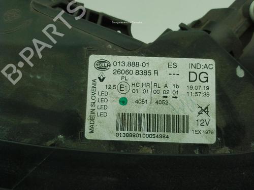 Left headlight RENAULT KADJAR (HA_, HL_) 1.3 TCe 140 (HLNB, HLN1) | BP38106218C28 - Image 5