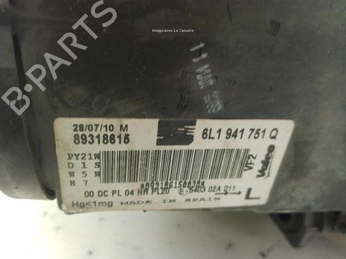 Left headlight SEAT CORDOBA (6L2) 1.4 16V | BP29697742C28 