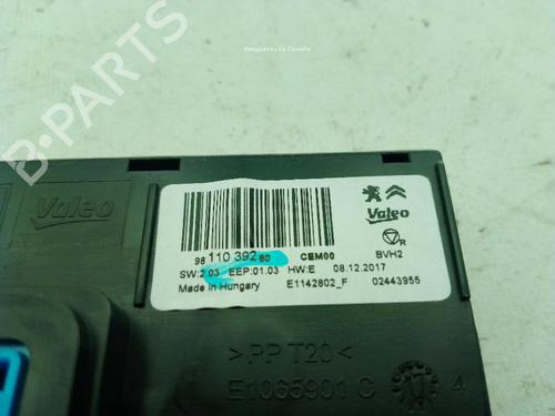 Electronic module PEUGEOT 3008 II SUV (MC_, MR_, MJ_, M4_) 1.2 THP/ PureTech 130 (MRHNSM, MRHNSU, MRHNSJ, MRHNYW,... | BP29554897M83