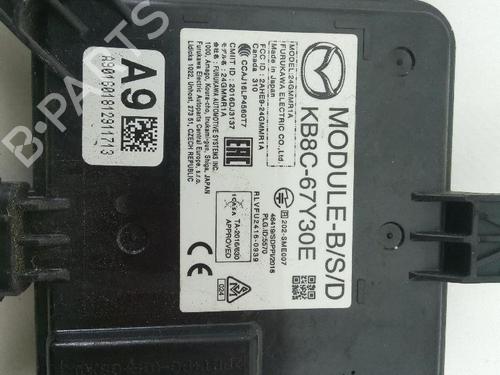 Elektronisk modul MAZDA CX-5 (KF) 2.2 D | BP18366170M83 