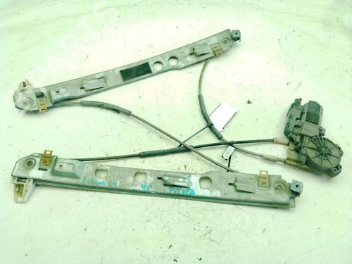 Used Front left window mechanism RENAULT MEGANE II (BM0/1_, CM0/1_) 1.9 dCi (BM0G, CM0G) (120 hp) 27925035
